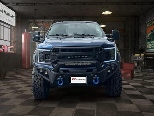 Blue Jeans Metallic 2018 Ford F-150 XLT