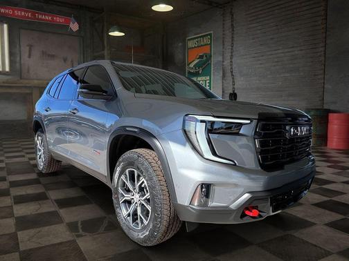 Sterling Metallic 2026 GMC Acadia AT4 AWD