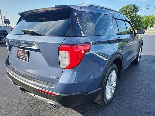 2021 Ford Explorer Limited