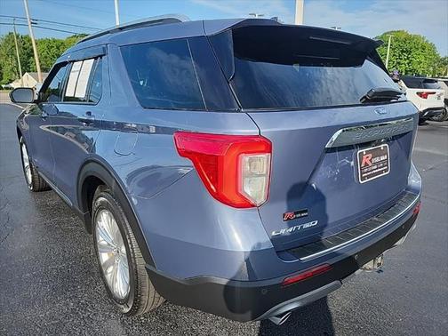 2021 Ford Explorer Limited