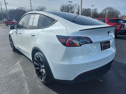 2021 Tesla Model Y Long Range Dual Motor All-Wheel Drive