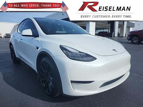 2021 Tesla Model Y Long Range Dual Motor All-Wheel Drive