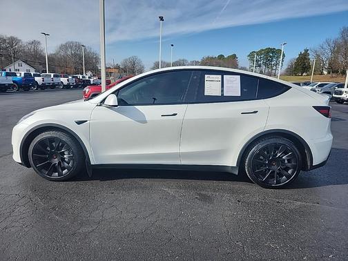2021 Tesla Model Y Long Range Dual Motor All-Wheel Drive