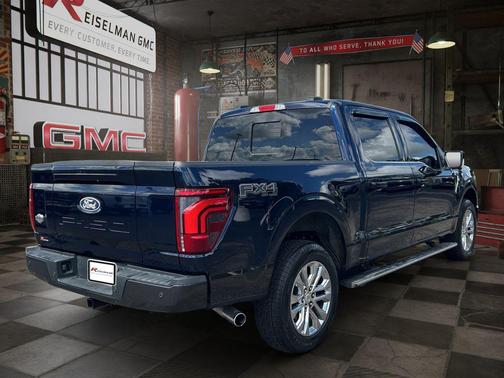 Antimatter Blue Metallic 2024 Ford F-150 King Ranch