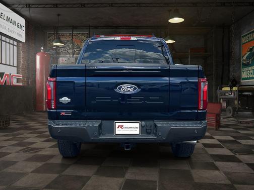 Antimatter Blue Metallic 2024 Ford F-150 King Ranch