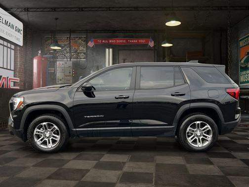 Ebony Twilight Metallic 2026 GMC Terrain FWD Elevation