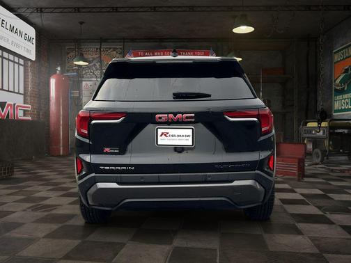 Ebony Twilight Metallic 2026 GMC Terrain FWD Elevation