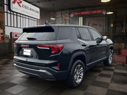 Ebony Twilight Metallic 2026 GMC Terrain FWD Elevation