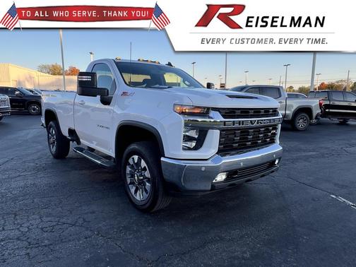 2021 Chevrolet Silverado 3500 LT