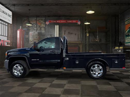 2018 GMC Sierra 2500 SLE