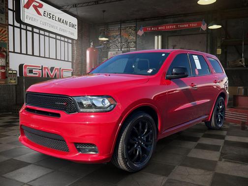 Redline 2 Coat Pearl 2020 Dodge Durango GT RWD