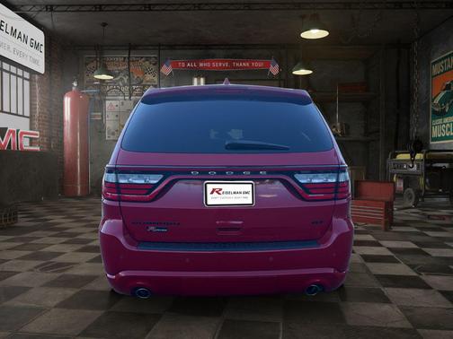 Redline 2 Coat Pearl 2020 Dodge Durango GT RWD