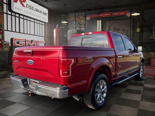 2015 Ford F-150 Lariat