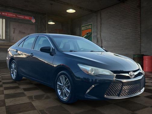 Attitude Black 2015 Toyota Camry SE