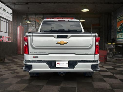 Silver Ice Metallic 2022 Chevrolet Silverado 1500 Limited Custom