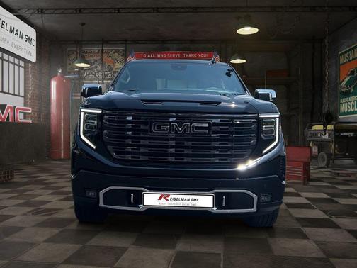 Onyx Black 2026 GMC Sierra 1500 Denali Ultimate