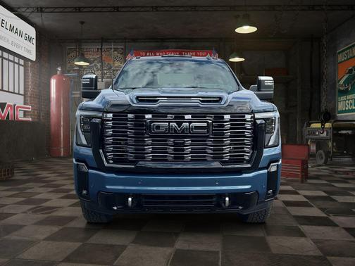 Downpour Metallic 2026 GMC Sierra 2500 Denali Ultimate