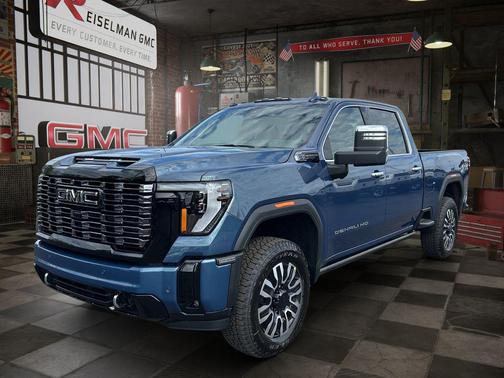 Downpour Metallic 2026 GMC Sierra 2500 Denali Ultimate