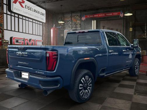 Downpour Metallic 2026 GMC Sierra 2500 Denali Ultimate