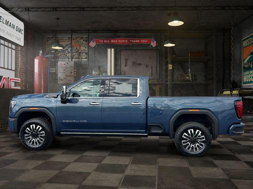 Downpour Metallic 2026 GMC Sierra 2500 Denali Ultimate
