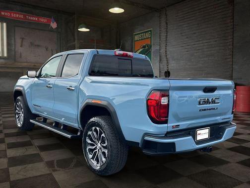 Glacier Metallic 2026 GMC Canyon Denali
