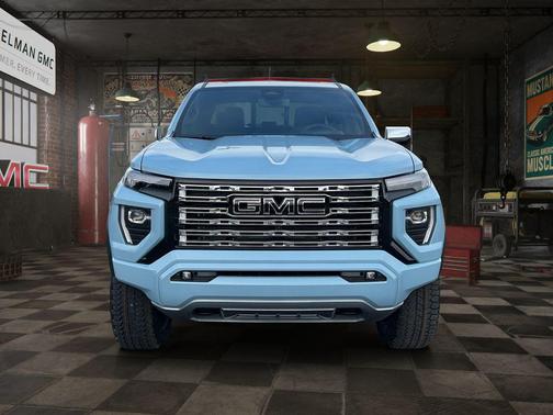 Glacier Metallic 2026 GMC Canyon Denali