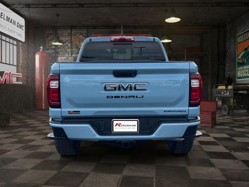 Glacier Metallic 2026 GMC Canyon Denali