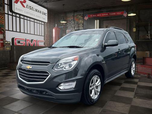 Nightfall Gray Metallic 2017 Chevrolet Equinox 1LT