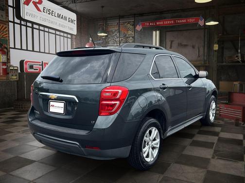 Nightfall Gray Metallic 2017 Chevrolet Equinox 1LT