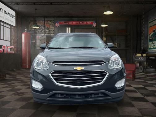 Nightfall Gray Metallic 2017 Chevrolet Equinox 1LT