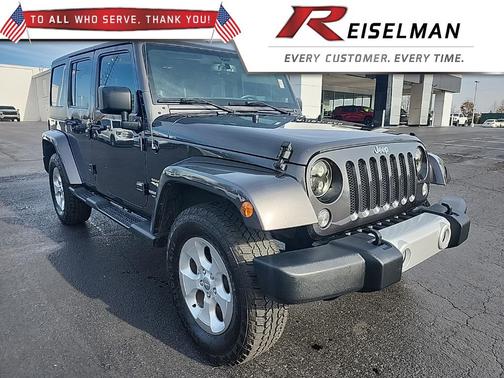2014 Jeep Wrangler Unlimited Sahara