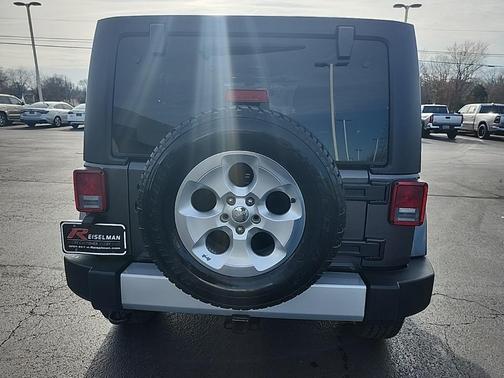 2014 Jeep Wrangler Unlimited Sahara
