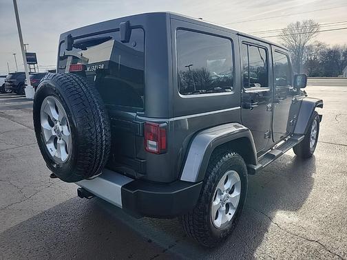 2014 Jeep Wrangler Unlimited Sahara