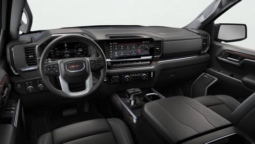 Onyx Black 2026 GMC Sierra 1500 SLT