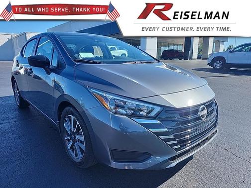 2025 Nissan Versa 1.6 S