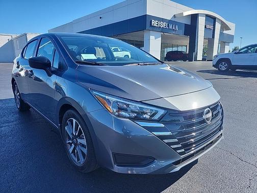 2025 Nissan Versa 1.6 S