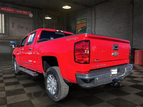 2016 Chevrolet Silverado 2500 LTZ