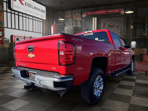2016 Chevrolet Silverado 2500 LTZ