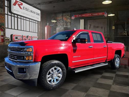 2016 Chevrolet Silverado 2500 LTZ