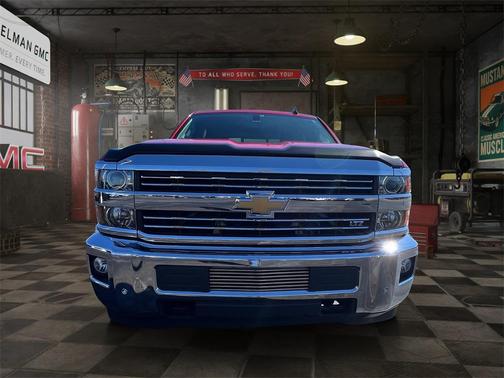 2016 Chevrolet Silverado 2500 LTZ