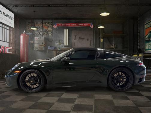 2024 Porsche 911 Targa 4 GTS
