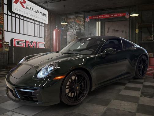 2024 Porsche 911 Targa 4 GTS