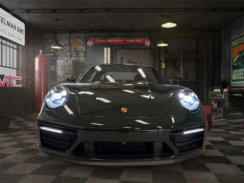 2024 Porsche 911 Targa 4 GTS