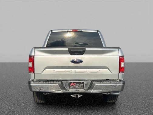 Ingot Silver 2018 Ford F-150 XLT