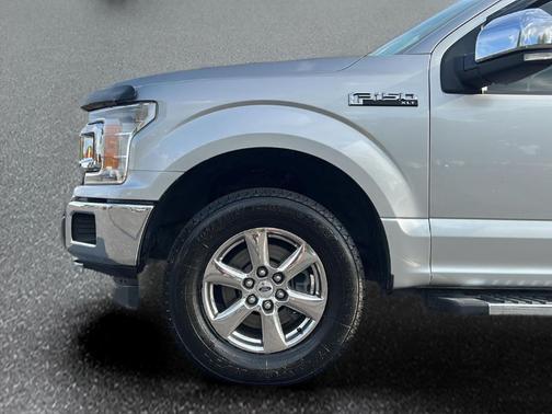 Ingot Silver 2018 Ford F-150 XLT