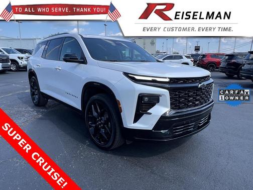 2024 Chevrolet Traverse RS