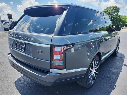 2016 Land Rover Range Rover 5.0L Supercharged