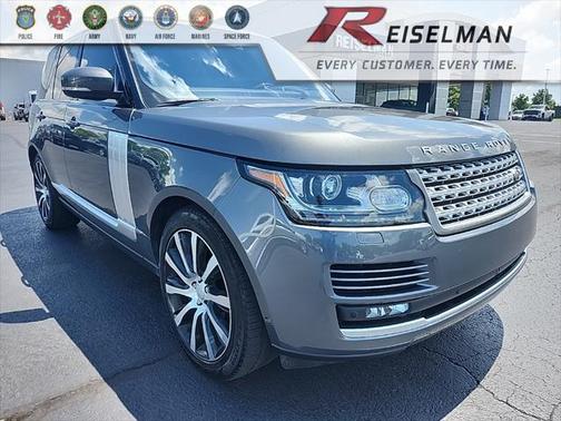 2016 Land Rover Range Rover 5.0L Supercharged