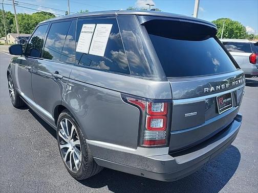 2016 Land Rover Range Rover 5.0L Supercharged