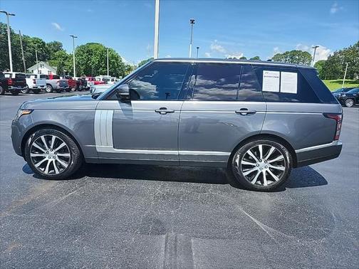 2016 Land Rover Range Rover 5.0L Supercharged